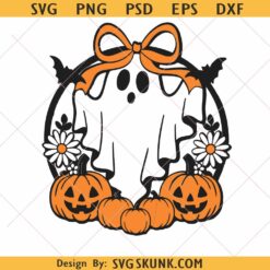 Halloween Ghost Door Hanger svg png, Halloween décor, Halloween ghost svg png