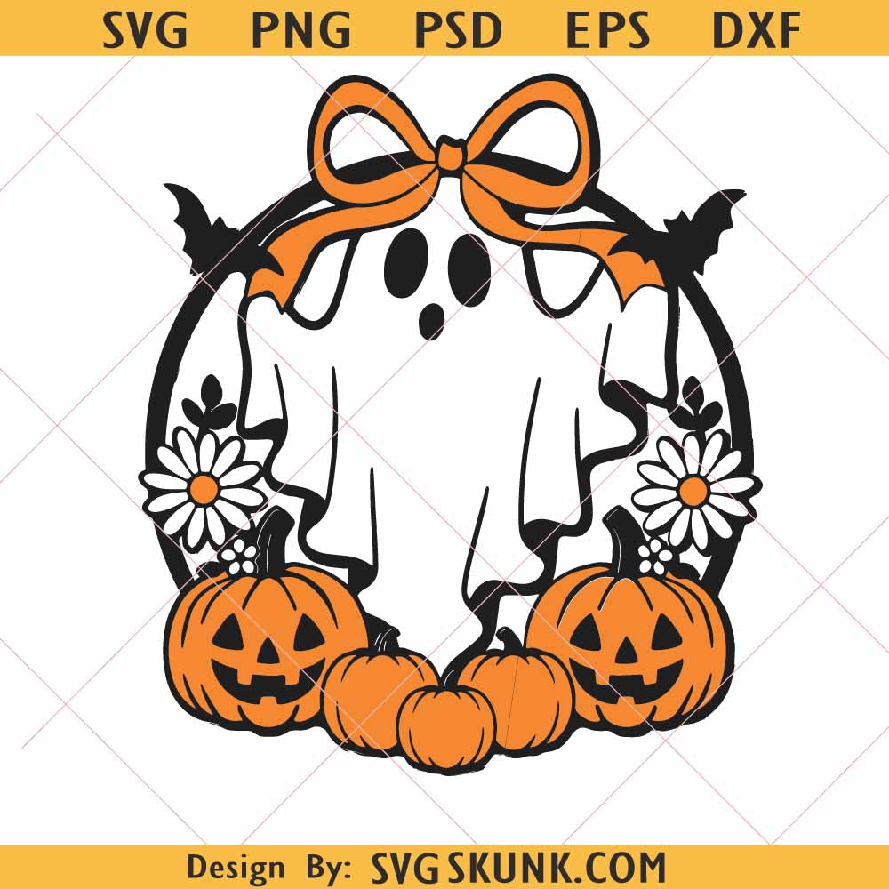 Halloween Ghost Door Hanger svg png, Halloween décor, Halloween ghost svg png