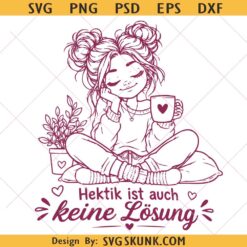 Haste is not the answer either svg png, Funny saying for girls svg