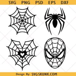 Spiderman Superhero svg png, Spiderman svg, Spiderman svg dxf png, Black spiderman svg