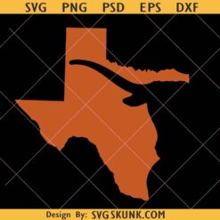 Texas Longhorns svg png, Texas Pride Sublimation Art, Texas State PNG, Texas Map png