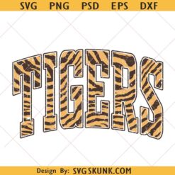 Tigers Mascot svg png, Tigers football print svg, Tigers School spirit svg