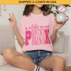 Cancer awareness comfort color shirt
