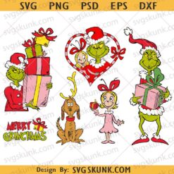 Christmas Grinch svg bundle, Christmas svg png Bundle, Merry Grinchmas svg png, Grinch Face svg