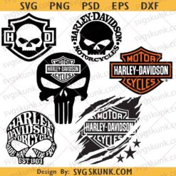 Harley Davidson logo SVG bundle, Harley Davidson Motorcycles svg, Harley Davidson svg png bundle