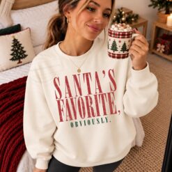 Santa’s Favorite Obviously PNG